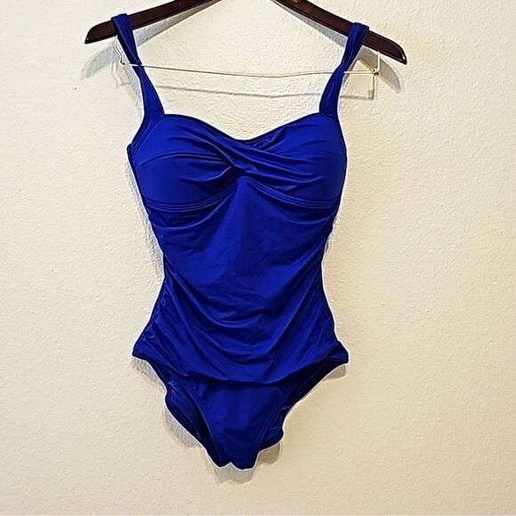 Tommy Bahama Full One Piece Suit Blue 4 - Picture 1 of 6